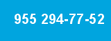 955 294-77-52 955 294-77-52
